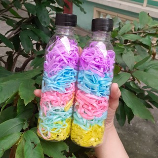 Chai thun cột tóc Thái Lan (cở to/cở trung)