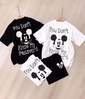 Áo phông Mickey