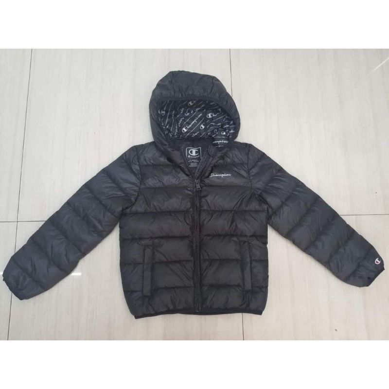 Áo phao siêu nhẹ Cham.pion dư xịn full tag