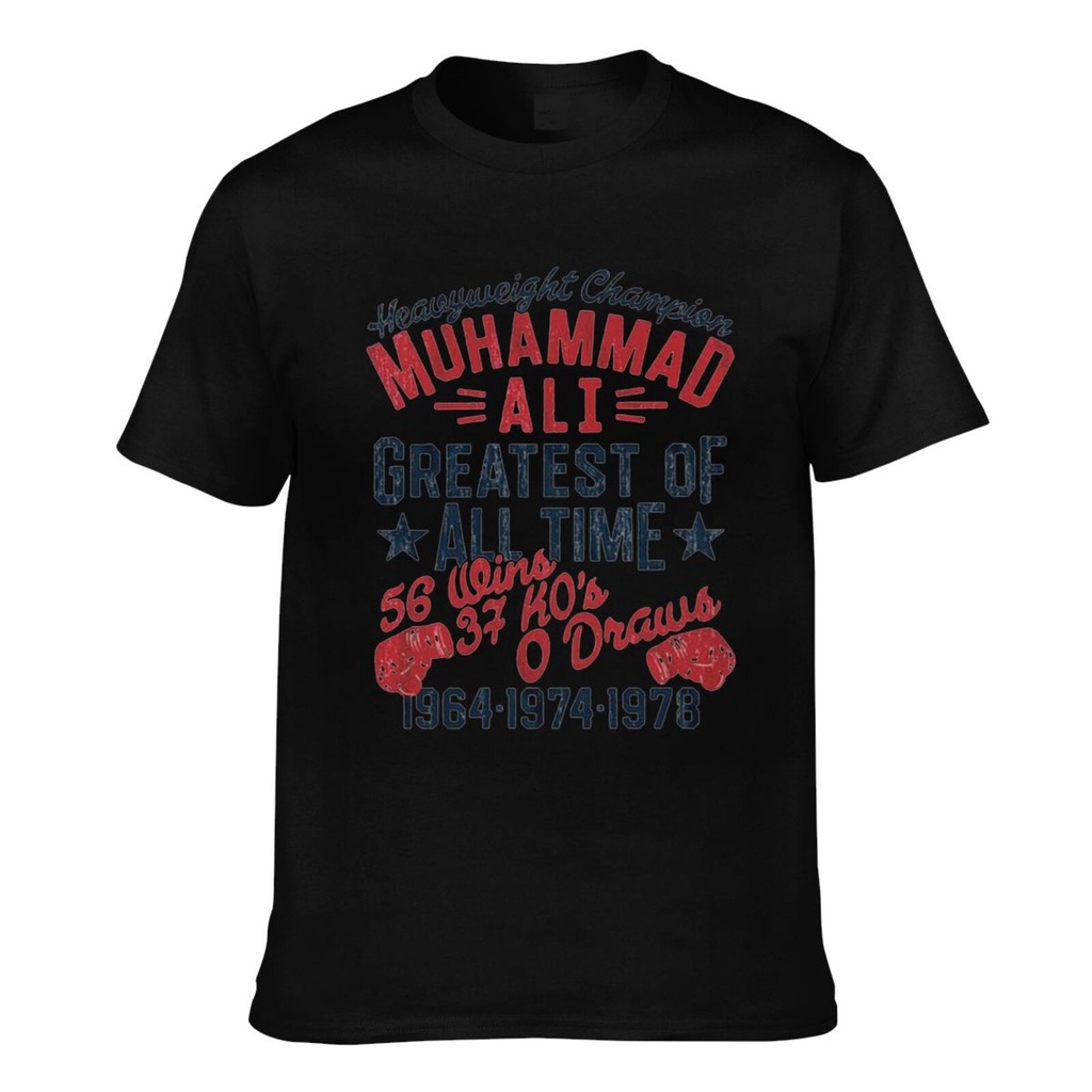 Áo thun Cotton nam Muhammad Ali vĩ đại nhất mọi thời đại