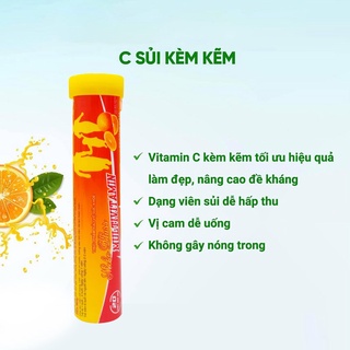 Neko Plus Viên Sủi Multivitamin