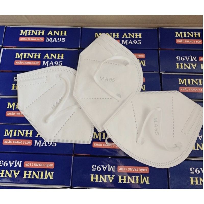 KHẨU TRANG 95 MA95 BÔNG SEN 5 LỚP FOM RỘNG DÁNG ĐẸP QUAI NẸP MỀM, CHẮC CHẮN THUẬN TIỆN, THOẢI MÁI DỄ CHỊU KHI SỬ DỤNG