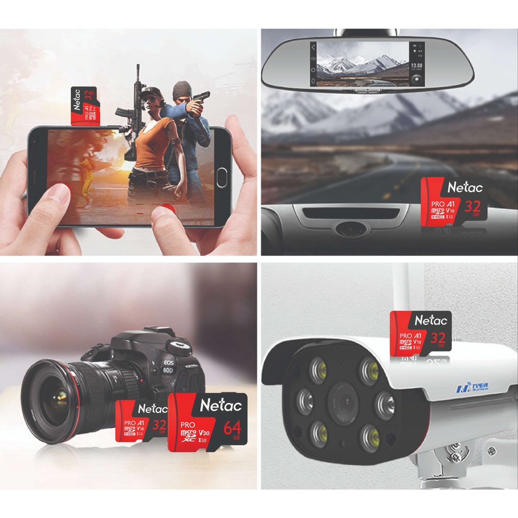 Thẻ nhớ Netac 32GB - Chính hãng
