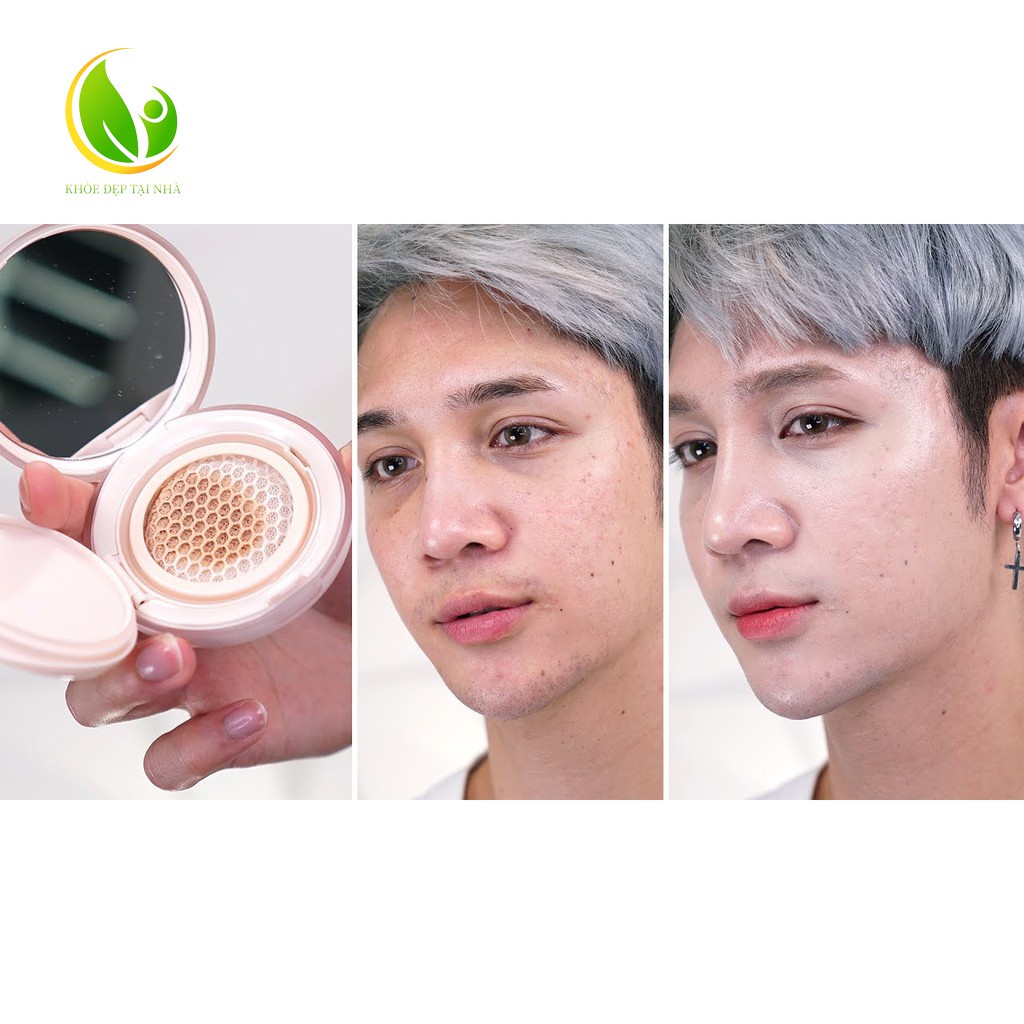 Phấn Nước CLIO Nudism Velvet Wear Cushion SPF 50+/PA+++ 15g - Chính Hãng | BigBuy360 - bigbuy360.vn