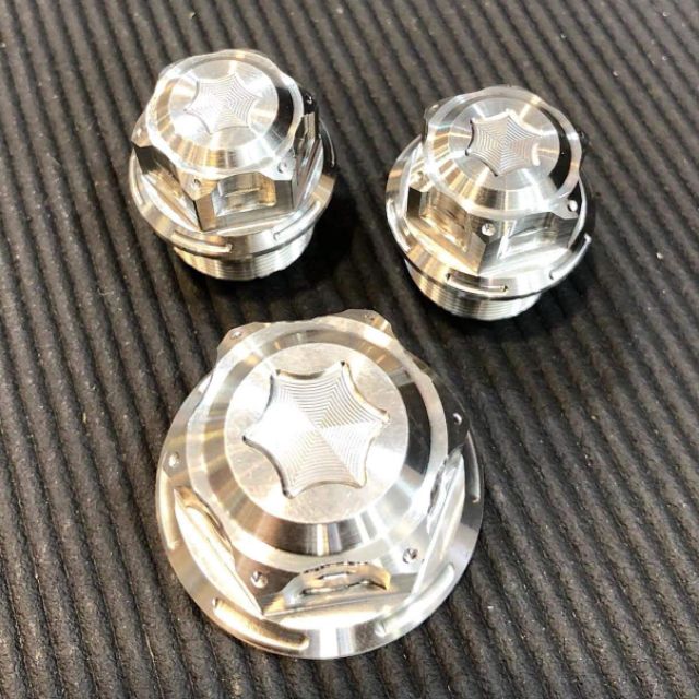 BỘ 3 ỐC CHẢNG BA SALAYA TBT INOX 304 DÀNH CHO SONIC BẢO HÀNH TRỌN ĐỜI