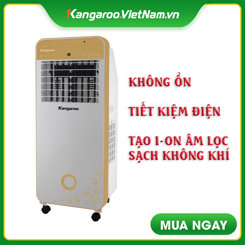 Máy làm mát không khí Kangaroo KG50F16E - Quạt điều hòa Kangaroo - 3 Chức năng gió bình thường, tự nhiên và ngủ