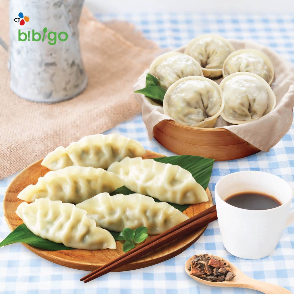 Bánh Mandu CJ Bibigo Nhân Thịt/ Hải Sản/ Thịt và Bắp gói  175g - 350g