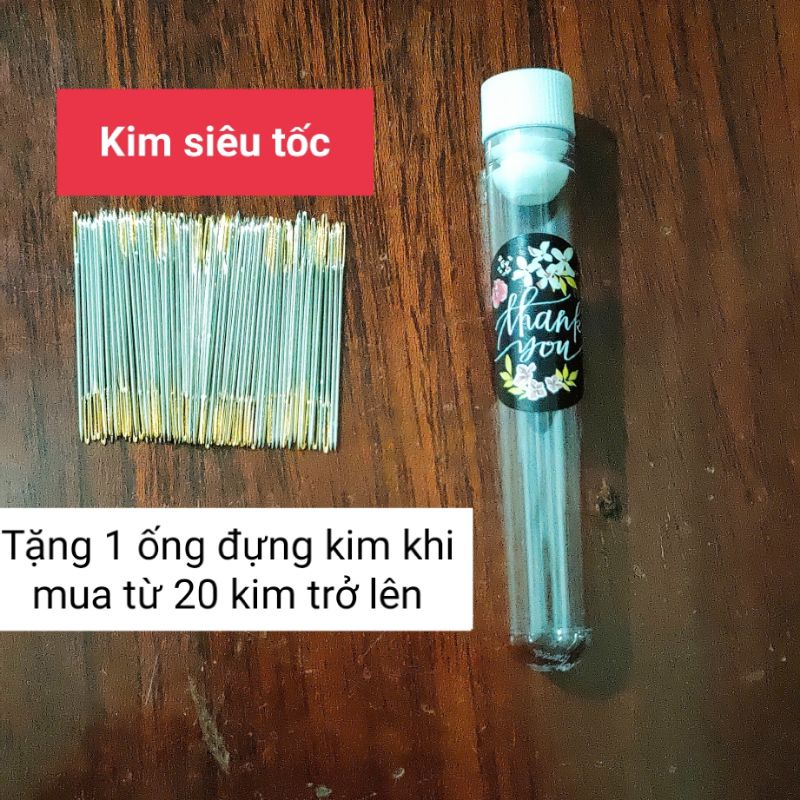 Kim thêu chữ thập, kim Đức , kim Prym,kim đúc, Kim siêu tốc, kim thường