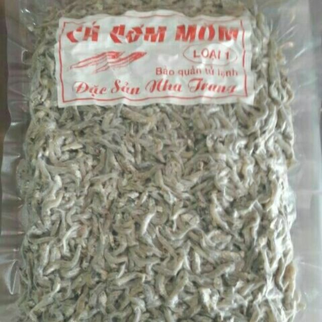 Cá cơm nờm sữa khô 500g .