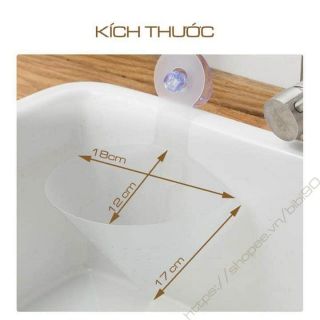 Phễu lọc rác bồn rửa bát