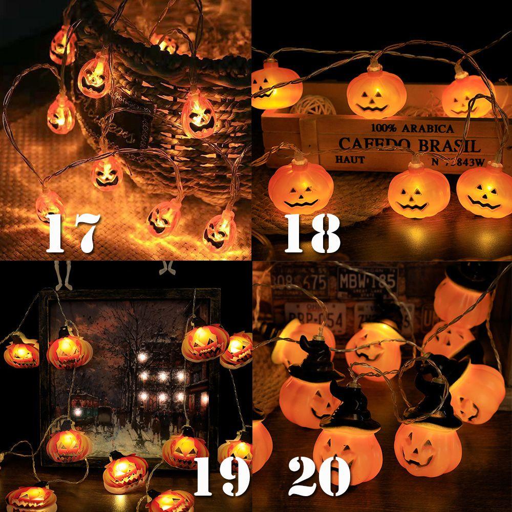 Dây Đèn LED Hình Bộ Xương Trang Trí Halloween 2022