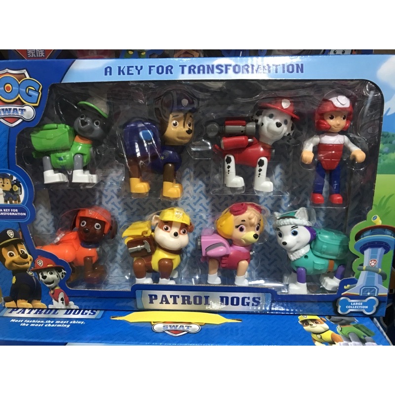 Độ Chó cứu hộ 7 con