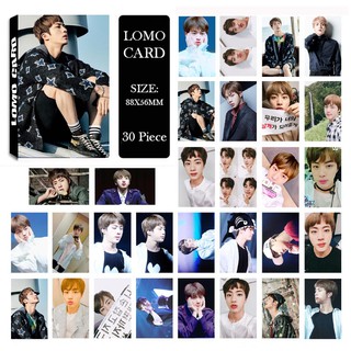 Lomo hình Jin BTS (mẫu ngẫu nhiên)