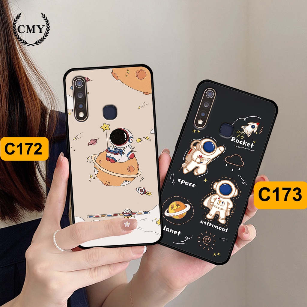 Ốp Vivo Y19 / U3 in hình astronaut, phi hành gia vũ trụ hottrend, độc đáo, cá tính.