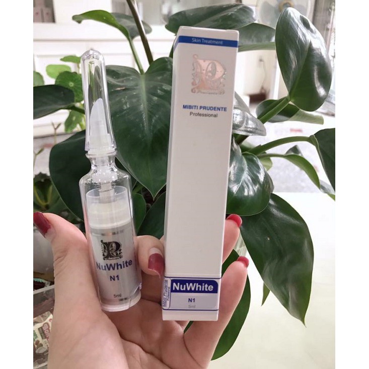 KEM MỜ THÂM CÙNG KÍN NUWHITE 5ML - ĐỦ DÒNG