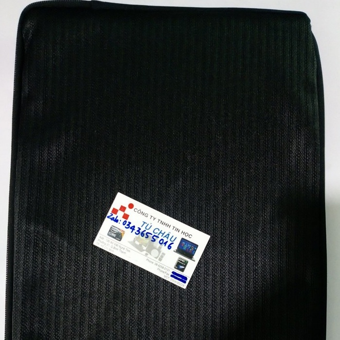 Túi chống xốc 15 inch - 15.4 inch - 15.6 inch - Màu đen