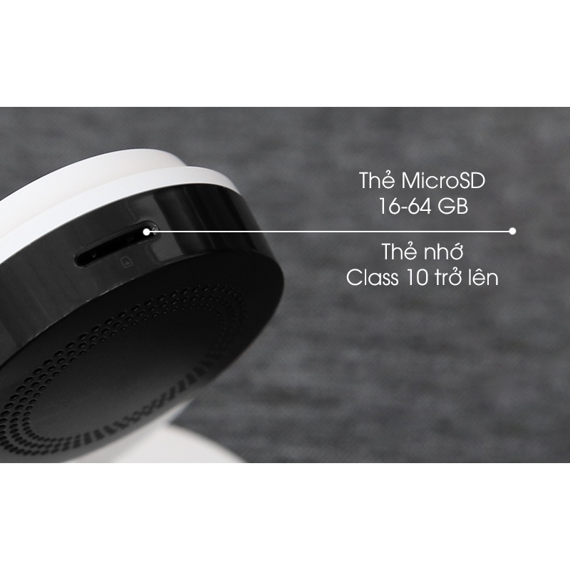 CAMERA WIFI GIÁM SÁT XIAOMI MI HOME SECURITY BASIC 1080P QDJ4047GL | BigBuy360 - bigbuy360.vn