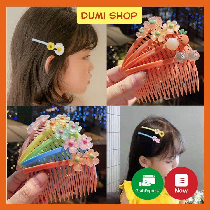Lược Cài Tóc Hoa Quả Hoạt Hình Đáng Yêu Cho Bé Gái - Dumi Shop