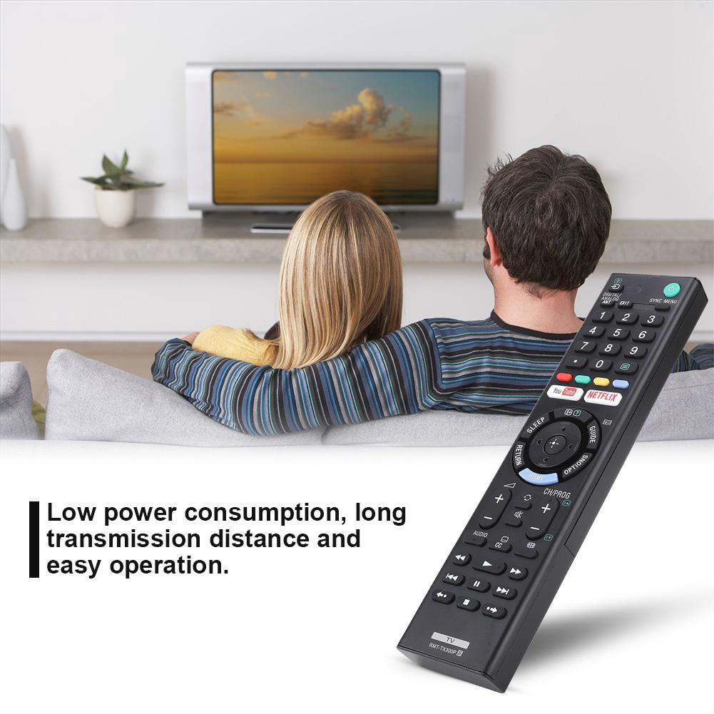 Remote Điều Khiển Tivi Giọng Nói Dành Cho SONY Smart TV RMF-TX500P