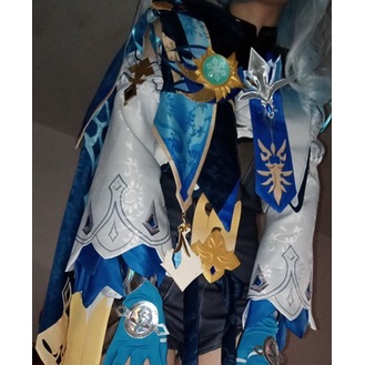 Trang phục Cosplay Eula trong Genshin Impact