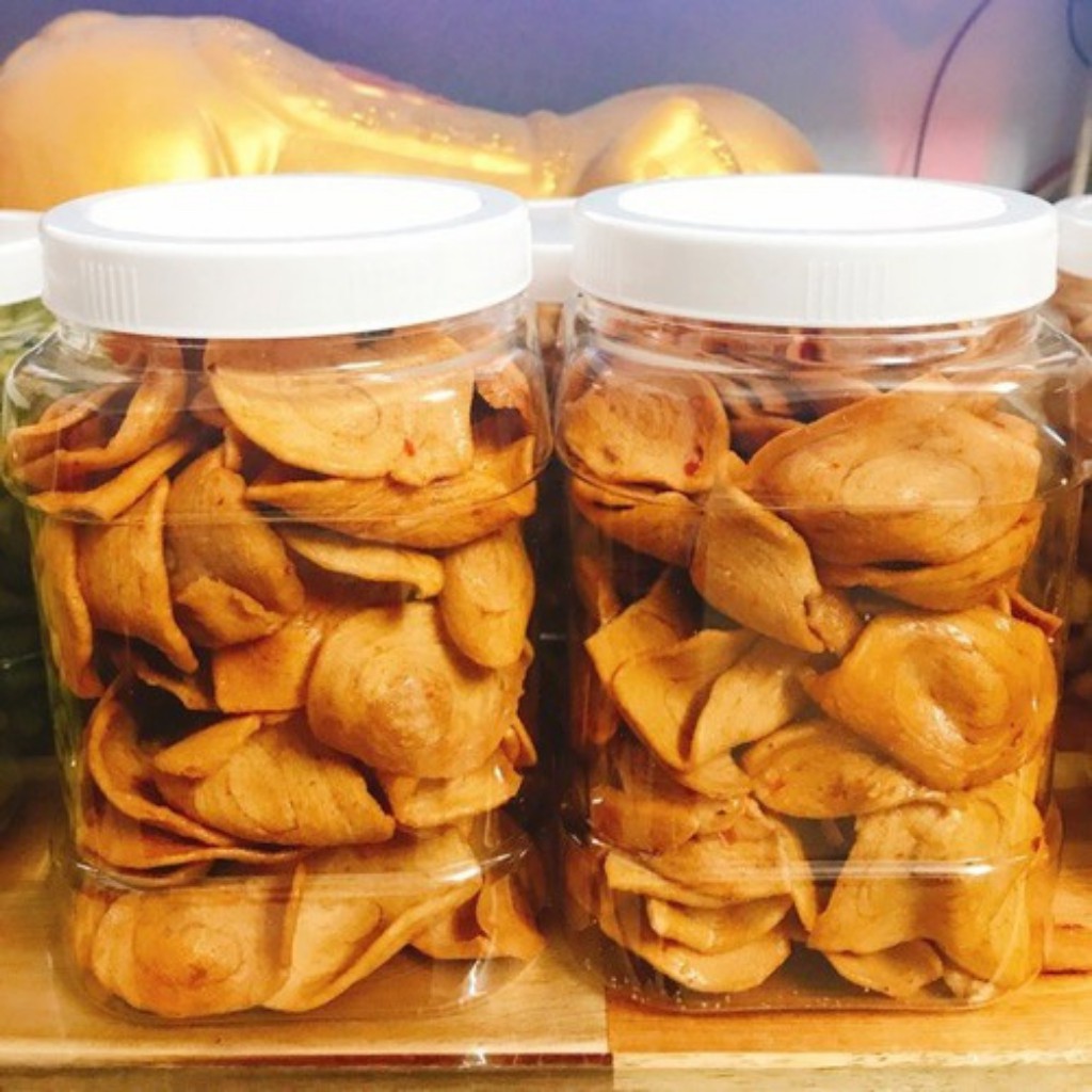 [Mã 267FMCGSALE giảm 8% đơn 500K] Bánh tai heo sốt mắm ớt, bánh tai heo nhí | BigBuy360 - bigbuy360.vn