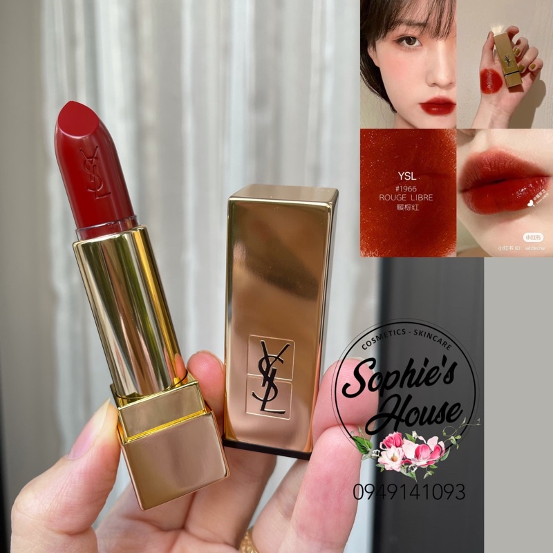 Son YSL Rouge Pur Couture Satin 1966