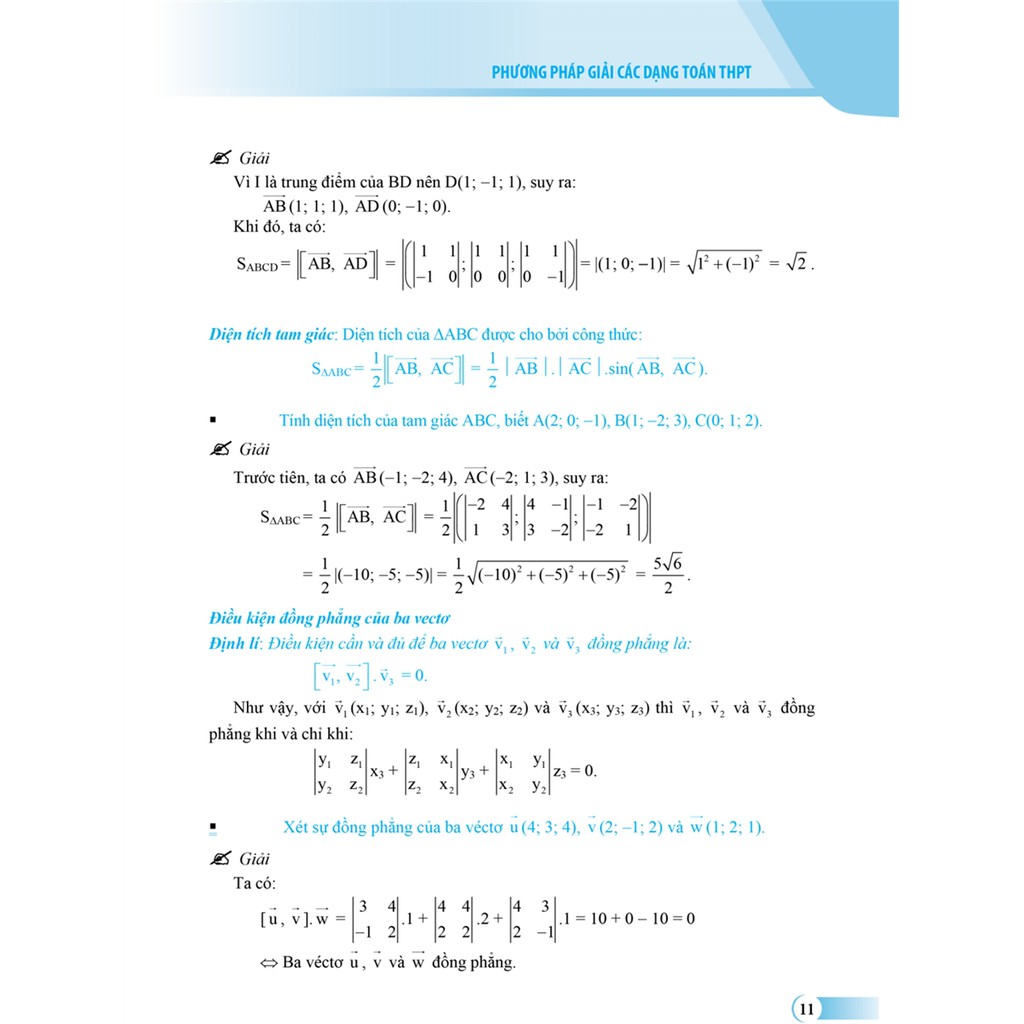 Sách - Phương Pháp Giải Các Dạng Toán Thpt - Phương Pháp Tọa Độ Trong Không Gian