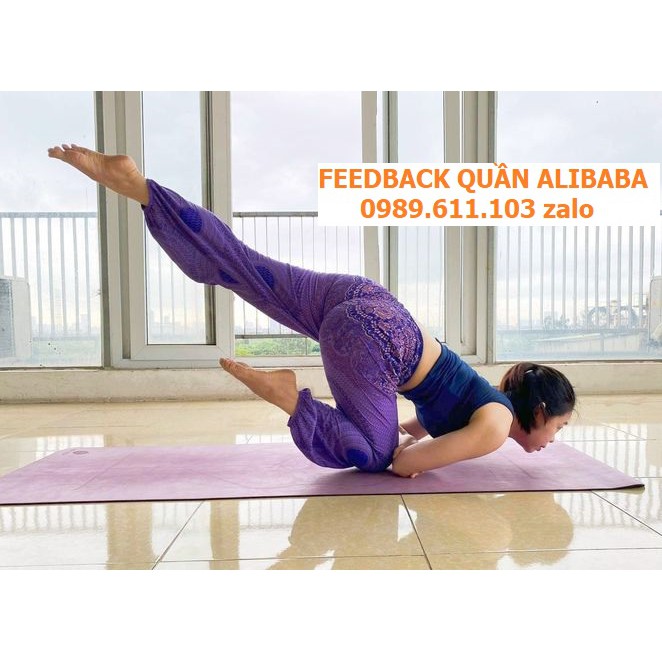 🌸 Quần Alibaba Yoga Zumba