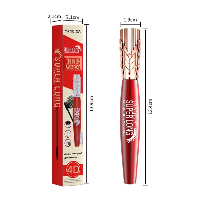 [Hàng mới về] Mascara chuốt mi chống thấm nước tiện dụng chất lượng cao