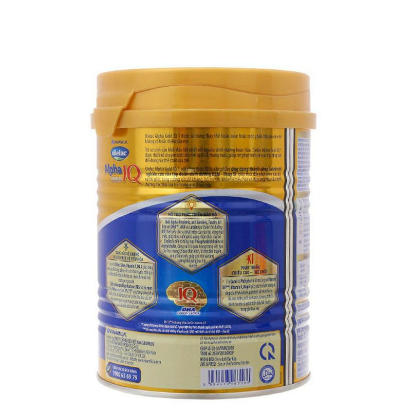 Sữa bột Dielac Alpha 1 Gold 400g (Date mới)