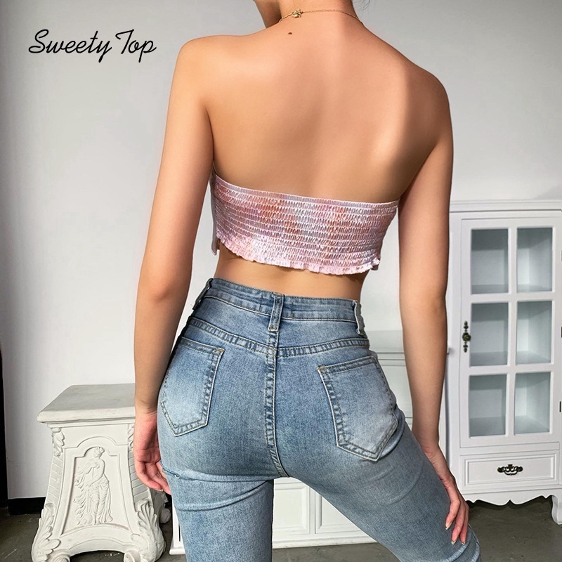 SweetyTop Áo Ống Thời Trang Hè  Gợi Cảm Cho Nữ | BigBuy360 - bigbuy360.vn
