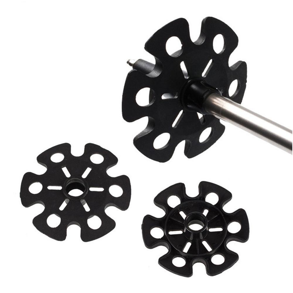 Gậy Đi Bộ Màu Đen Hình Tuyết Bắc Âu Thay Thế