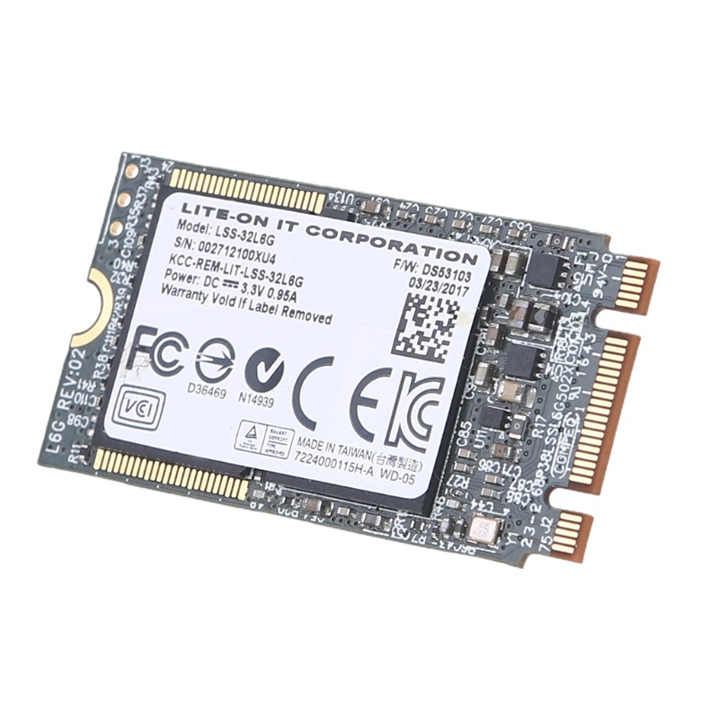 1 Ổ Cứng Ssd Lss L6G Ssd 4x 32g M.2 2242 Ssd | BigBuy360 - bigbuy360.vn