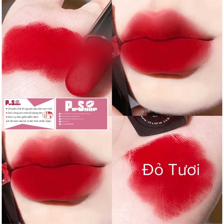 Màu khoáng son mix sẵn - BAO MỊN, LÊN MÀU ĐẬM ĐẸP 1g/2g