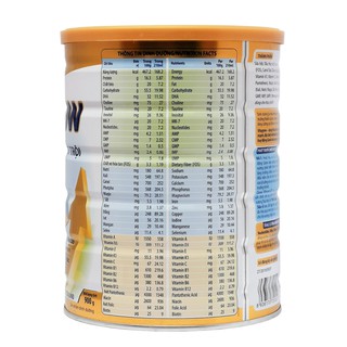 Sữa bột VitaGrow 1,2+ 900g