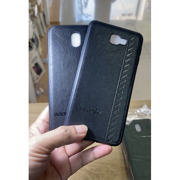 Ốp lưng da thương hiệu adidas cho samsung J7 Pro J7 Prime dẻo, mềm dàn hồi, bền đẹp