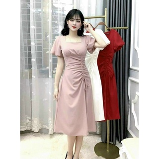 VÁY VUÔNG TAY BỒNG