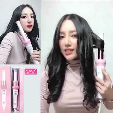 [FREESHIP❤️] MÁY LÀM TÓC UỐN XOĂN VIVID & VOGUE HÀN QUỐC, TẶNG KÈM LƯỢC