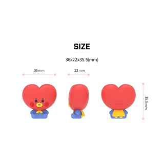 Mô Hình Nhân Vật Bt21 Cho Bé