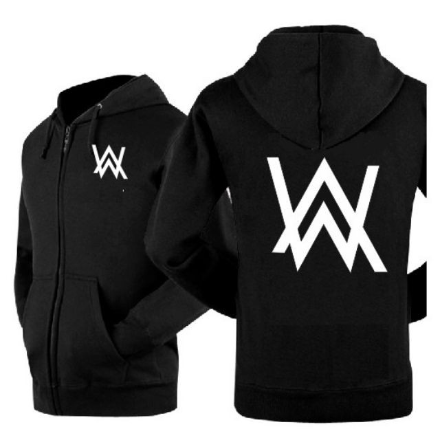 [Hot Teen]Áo khoác nỉ Alan Walker trẻ em và người lớn Hoodie, hàng mới giá rẻ, Mua Ngay