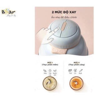 Máy xay ăn dặm mini 0.6L Bear