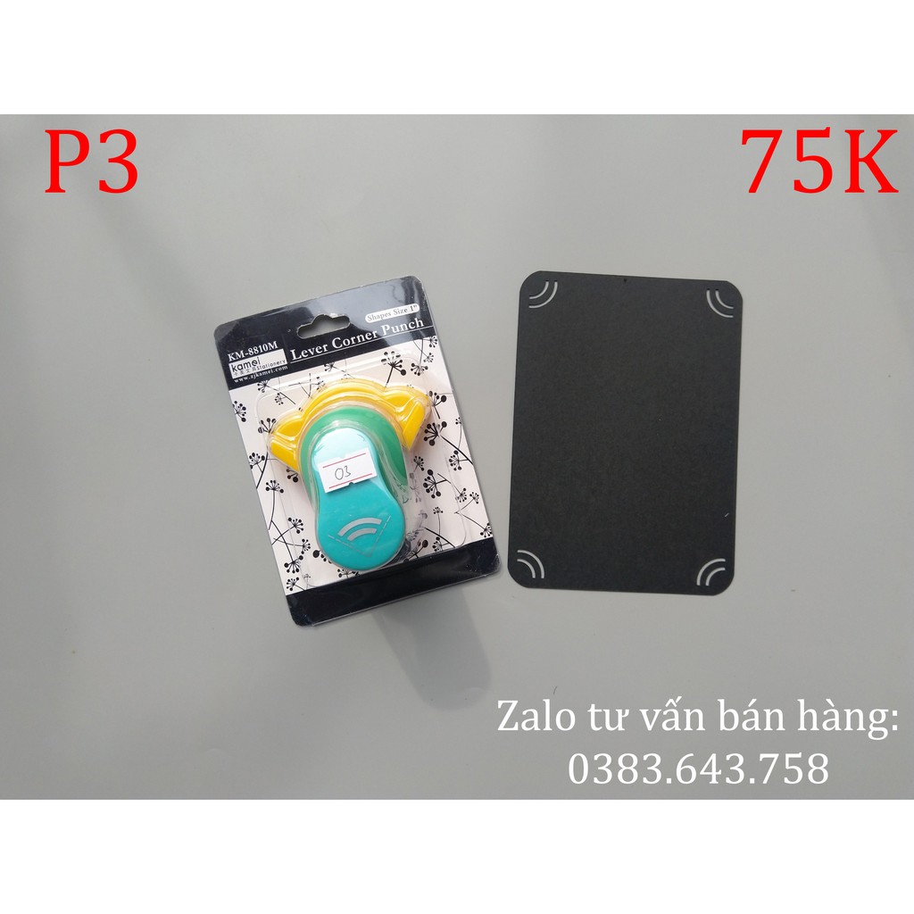 Bấm  Góc Nhiều Họa Tiết Khác Nhau
