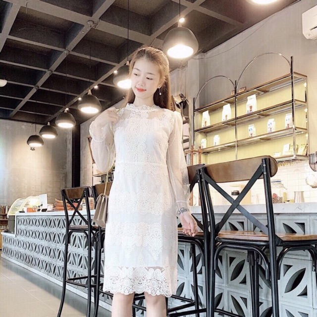 Váy zen điệu đà