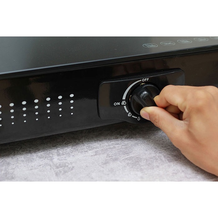 Bếp ga đôi Rinnai RV-615Slim  - Ngọn lửa xanh - Tiết kiệm ga - Hàng chính hãng