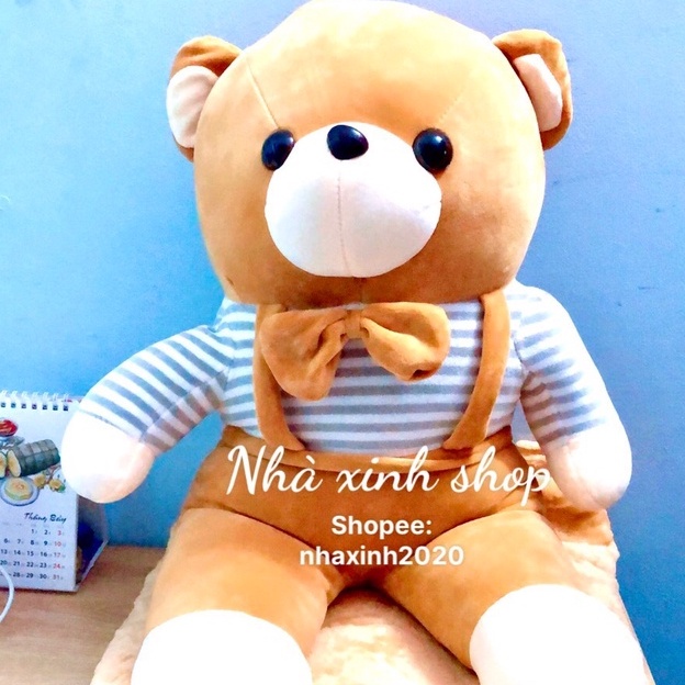 Chăn gối văn phòng 2 trong 1 gấu teddy đáng yêu nhiều màu
