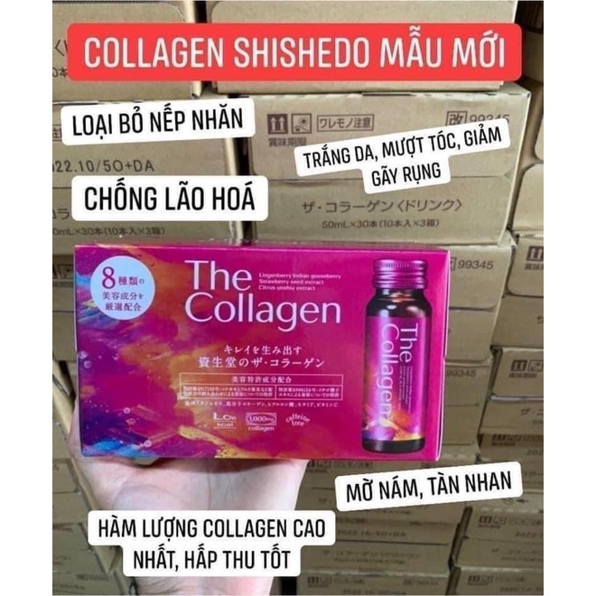 collagen nhật