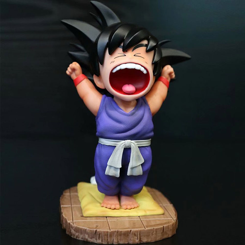 Mô Hình Nhân Vật Son Goku Trang Trí