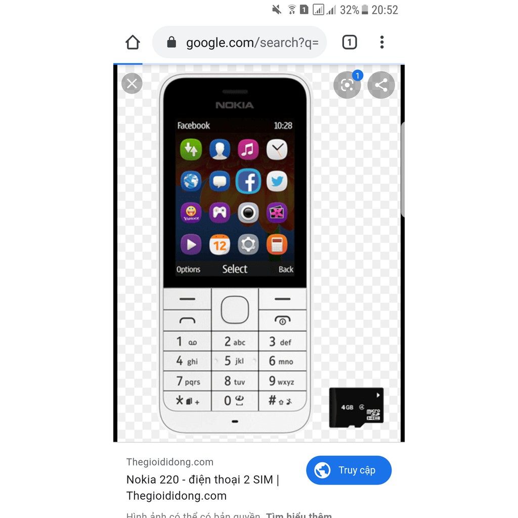 ĐIỆN THOẠI  - N225 HÀNG CHÍNH HÃNG NOKIA