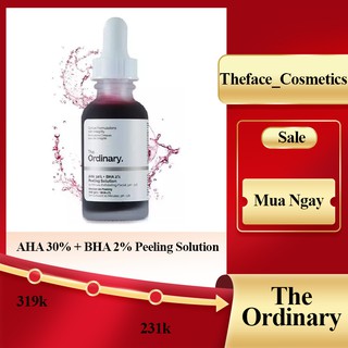 Serum The Ordinary AHA 30% + BHA 2% Peeling Solution 30ml