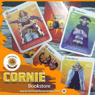 BỘ ĐẶC BIỆT - Thẻ TOONIES One Piece BOOM